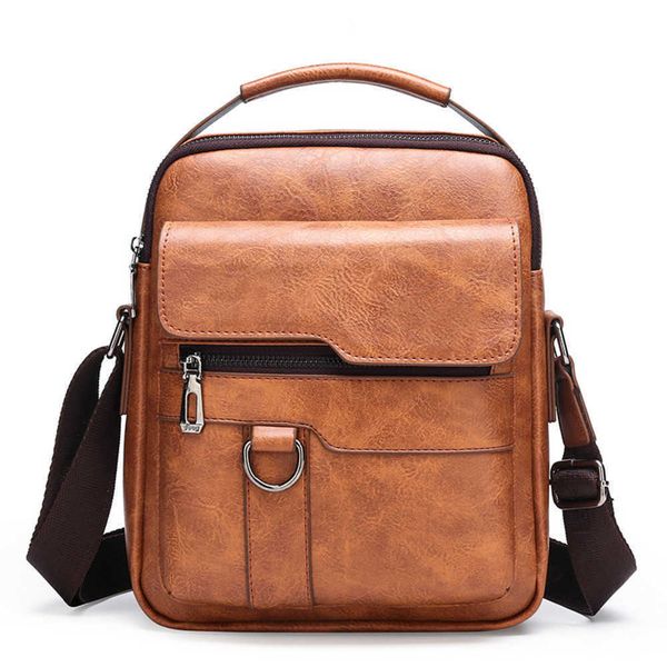 single-shoulder bag men's briefcase messenger large capacity new leisure fashion handbag 230220
single-shoulder bag men's briefcase messenger large capacity new leisure fashion handbag 230220
