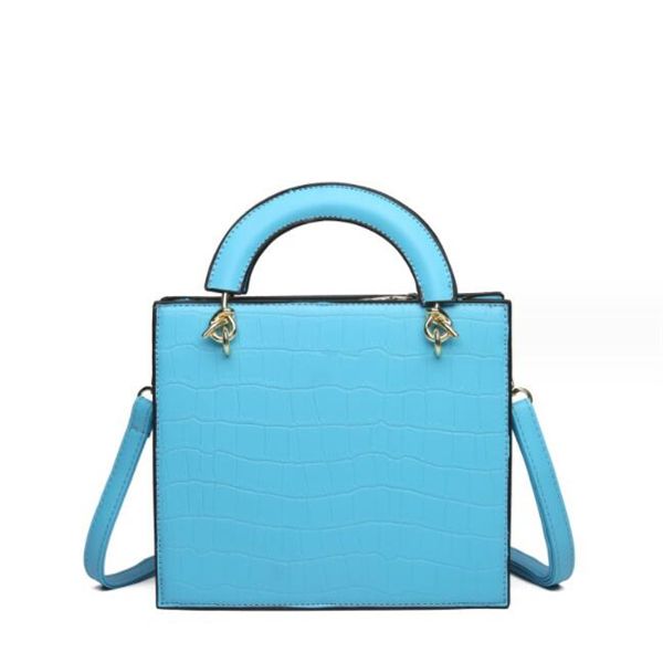 new fashion bag retro small square bag solid color crocodile casual simple shoulder bag texture girl handbag, Black
new fashion bag retro small square bag solid color crocodile casual simple shoulder bag texture girl handbag, Black