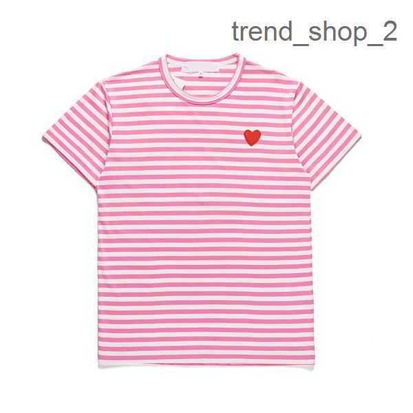 cdg fashion mens play t shirt designer red heart commes casual women shirts des badge garcons high quanlity tshirts cotton embroidery stripe, White;black
cdg fashion mens play t shirt designer red heart commes casual women shirts des badge garcons high quanlity tshirts cotton embroidery stripe, White;black