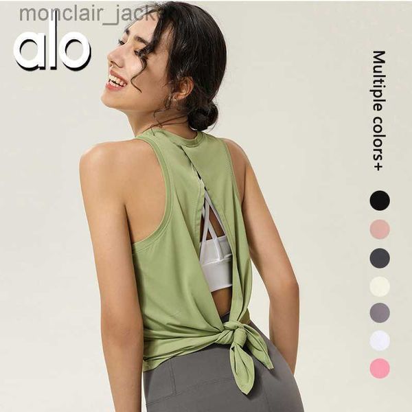desginer alos yoga t shirt alon running fitness summer loose dress sleeveless sports tank women's cover up, White
desginer alos yoga t shirt alon running fitness summer loose dress sleeveless sports tank women's cover up, White