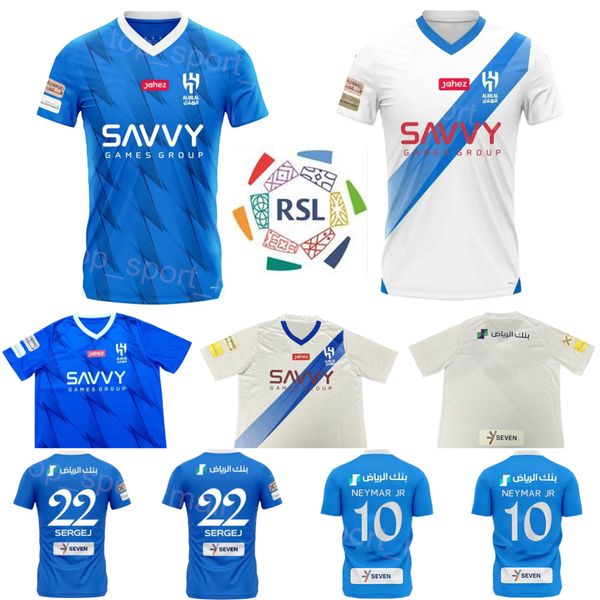 23-24 al hilal saudi soccer jersey neymar jr da silva santos junior malcom neves sergej koulibaly kanno vietto lghalo al-juwayr jahfali delg, Black;yellow
23-24 al hilal saudi soccer jersey neymar jr da silva santos junior malcom neves sergej koulibaly kanno vietto lghalo al-juwayr jahfali delg, Black;yellow