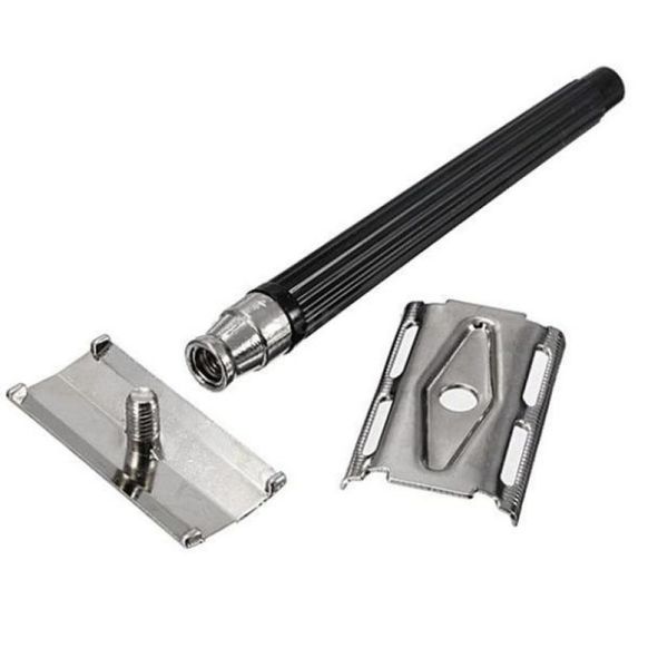 traditional men hand double edge safety razor classic stainless steel shaving hair blade razor manual3021504
traditional men hand double edge safety razor classic stainless steel shaving hair blade razor manual3021504