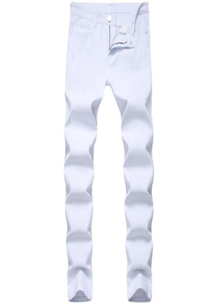 designer fashion white jeans brand elastic mens denim trousers casual slim fit stretch skinny pants9931379, Blue
designer fashion white jeans brand elastic mens denim trousers casual slim fit stretch skinny pants9931379, Blue
