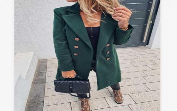 2020 winter ladies coat long wool coat and jacket double breasted long elegant retro women warm black blazer17014187
2020 winter ladies coat long wool coat and jacket double breasted long elegant retro women warm black blazer17014187