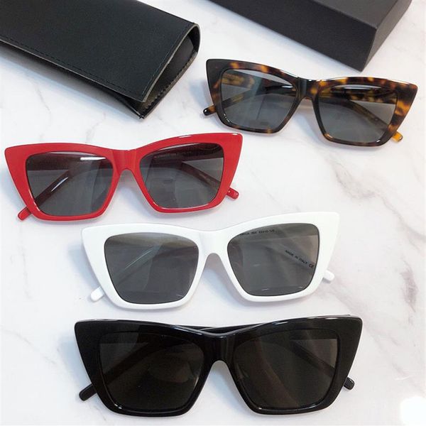 cat-eye plate sunglasses sl276 woman special square fashion trend stage style super good-looking face change retro chic girl uv400267p, White;black
cat-eye plate sunglasses sl276 woman special square fashion trend stage style super good-looking face change retro chic girl uv400267p, White;black