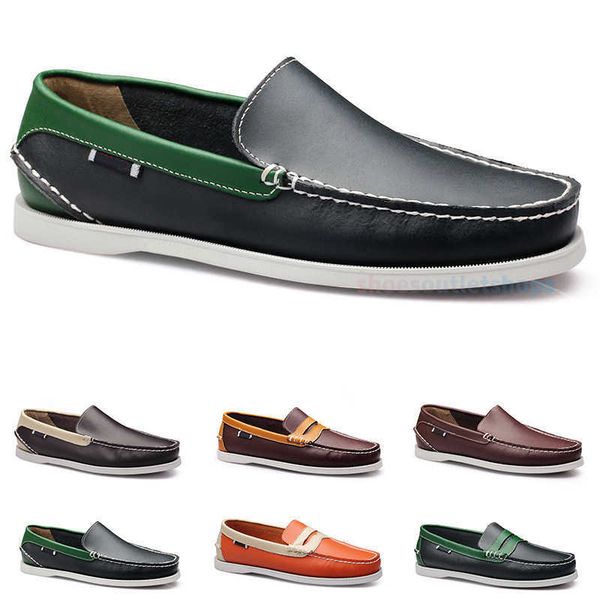 shoes men's driving leather peas casual soft sole leather rubber black dark navy nude army green bury taupe khaki split all match lazy2
shoes men's driving leather peas casual soft sole leather rubber black dark navy nude army green bury taupe khaki split all match lazy2