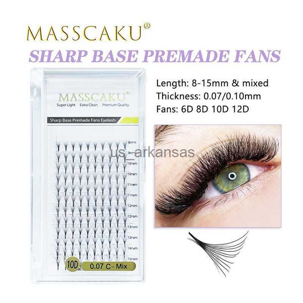 false eyelashes masscaku 12 lines tiny pointy base premade 6d/8d/10d/12d fan lash russian volume faux mink individual eyelashes extensions h
false eyelashes masscaku 12 lines tiny pointy base premade 6d/8d/10d/12d fan lash russian volume faux mink individual eyelashes extensions h