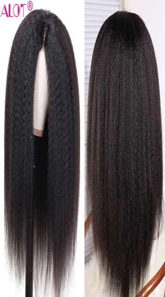 lace wig pre plucked with baby hair brazilian remy kinky straight human hair wigs glueless 13x1 lace part wigs 180 1028 inch2026097, Black;brown
lace wig pre plucked with baby hair brazilian remy kinky straight human hair wigs glueless 13x1 lace part wigs 180 1028 inch2026097, Black;brown