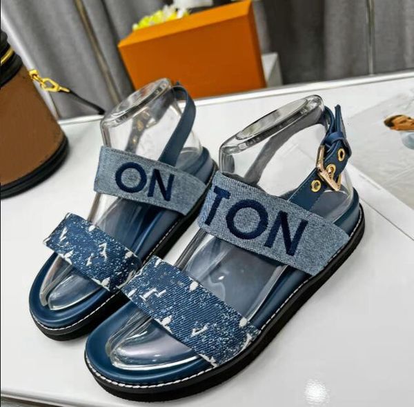 fashion shoes women platform flat sandals fashionable and comfortable denim fabrics canvas colour slippers, Black
fashion shoes women platform flat sandals fashionable and comfortable denim fabrics canvas colour slippers, Black