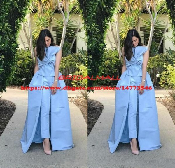 jumpsuit with bow green evening dresses bow neck satin saudi arabia vestidos de festa party dress prom formal pageant celebri8598075, Black;red
jumpsuit with bow green evening dresses bow neck satin saudi arabia vestidos de festa party dress prom formal pageant celebri8598075, Black;red