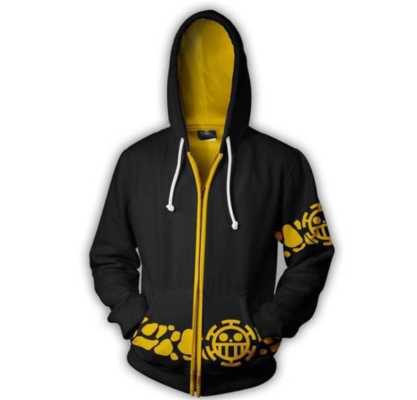 mens hoodies anime one piece 3d hoodie sweatshirts trafalgar law cosplay of heart zipper hoodies outerwear coat outfit 5xl5496517, Black
mens hoodies anime one piece 3d hoodie sweatshirts trafalgar law cosplay of heart zipper hoodies outerwear coat outfit 5xl5496517, Black