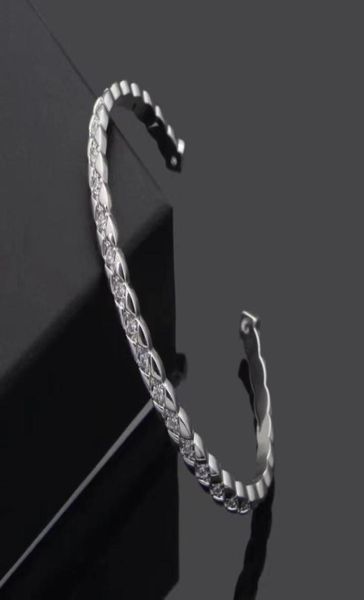 silver bracelets designer jewelry womens bangles fashion diamond stainless steel superior quality chirstmas valentines thanksgivin5835703, Black
silver bracelets designer jewelry womens bangles fashion diamond stainless steel superior quality chirstmas valentines thanksgivin5835703, Black
