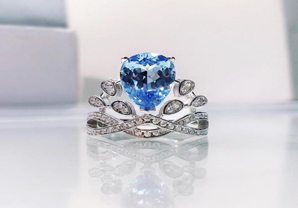 2021 new crown 8x12 aquamarine zircon ring female simple lady fashion style57883147036080, Golden;silver
2021 new crown 8x12 aquamarine zircon ring female simple lady fashion style57883147036080, Golden;silver
