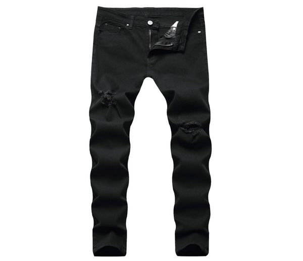 black button men jeans fashion skinny biker ripper motocycle denim pants full length4187725, Blue
black button men jeans fashion skinny biker ripper motocycle denim pants full length4187725, Blue