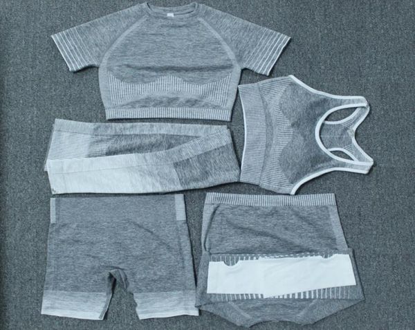 tracksuits yoga suit gym sporstwear workout sets fitness sports leggings outfits yoga align pants fashion womens five piece set 5p4990354, Gray
tracksuits yoga suit gym sporstwear workout sets fitness sports leggings outfits yoga align pants fashion womens five piece set 5p4990354, Gray