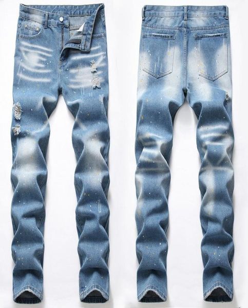 men039s jeans denim men ripped elastic retro blue casual trousers long cotton slim fit skinny hip hop jean pants4074802
men039s jeans denim men ripped elastic retro blue casual trousers long cotton slim fit skinny hip hop jean pants4074802