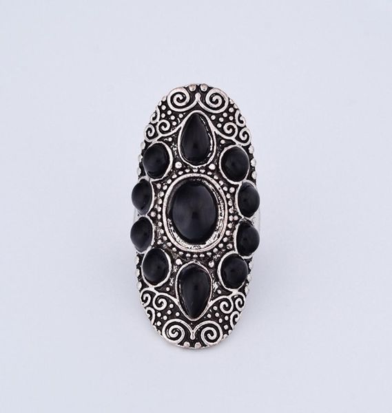 vintage style silver bohemian ethnic black resin gem ring for women finger knuckle rings jewelry whole 12 pcs3410857
vintage style silver bohemian ethnic black resin gem ring for women finger knuckle rings jewelry whole 12 pcs3410857