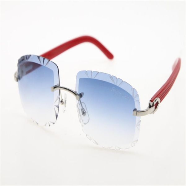 factory whole selling rimless glasses lenses shield red plank sunglasses 3524012-b metal glasses male and female 174d, White;black
factory whole selling rimless glasses lenses shield red plank sunglasses 3524012-b metal glasses male and female 174d, White;black