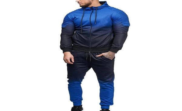 autumn winter men tracksuit set with zipper hoodies jacket outwear workout joggers blue gray tracksuits m3xl1762730
autumn winter men tracksuit set with zipper hoodies jacket outwear workout joggers blue gray tracksuits m3xl1762730