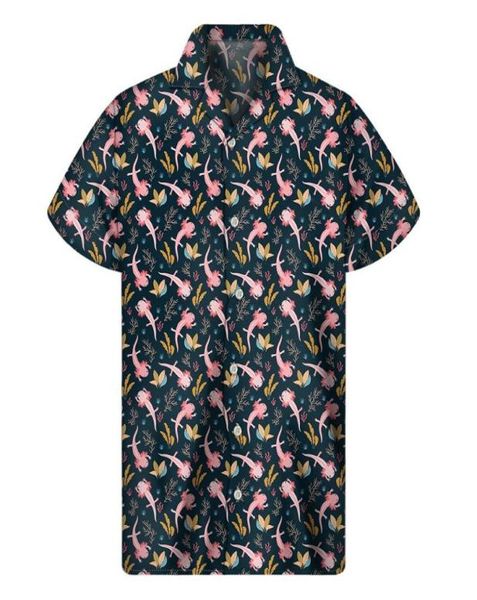 men039s casual shirts hawaii axolotl for men short sleeve cuban collar shirt 3d print summer holiday button dazn and women6489546, White;black
men039s casual shirts hawaii axolotl for men short sleeve cuban collar shirt 3d print summer holiday button dazn and women6489546, White;black