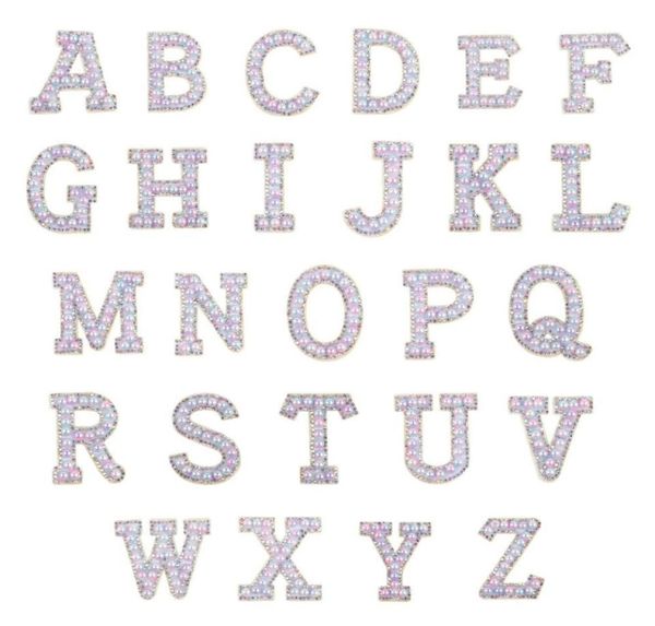 sewing notions 26 english letters pearl rhine patches for clothes a-z alphabet colorful pearls applique sew on patches diy name2093928, Black
sewing notions 26 english letters pearl rhine patches for clothes a-z alphabet colorful pearls applique sew on patches diy name2093928, Black
