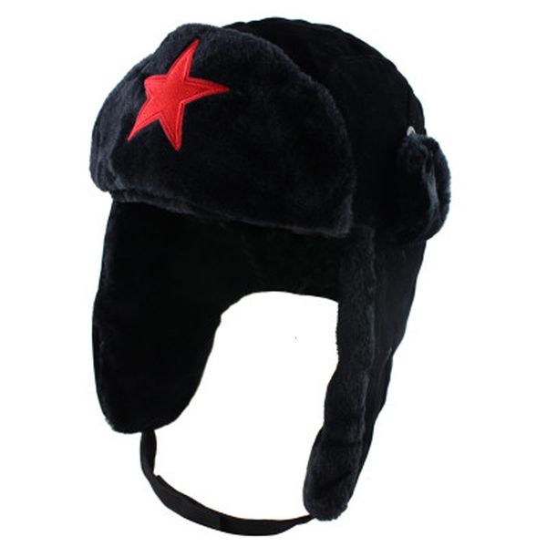 trapper hats soviet army military badge russia ushanka bomber hats pilot trapper cap winter faux rabbit fur earflap snow caps hat 230816, Blue;gray
trapper hats soviet army military badge russia ushanka bomber hats pilot trapper cap winter faux rabbit fur earflap snow caps hat 230816, Blue;gray