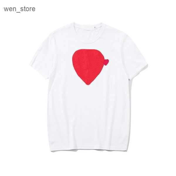 t shirt play luxury brand fashion new tshirt cotton lovers loose casual shirt crew neck short sleeve shirts red heart commes clothes black w, White;black
t shirt play luxury brand fashion new tshirt cotton lovers loose casual shirt crew neck short sleeve shirts red heart commes clothes black w, White;black