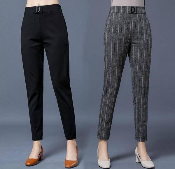 spring summer pants women plus size business formal trousers slim female work wear office lady career high waist pants5579847, Black;white
spring summer pants women plus size business formal trousers slim female work wear office lady career high waist pants5579847, Black;white