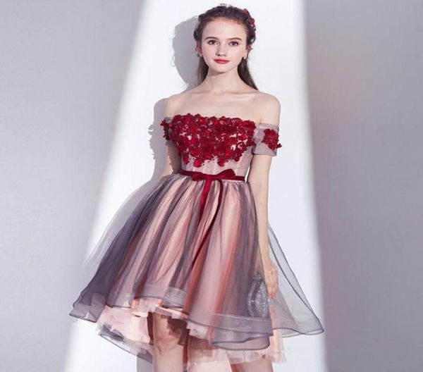 aline bateau empire knee length asymmetrical tulle cocktail party evening dress with hands made rose flowers7538449, Black
aline bateau empire knee length asymmetrical tulle cocktail party evening dress with hands made rose flowers7538449, Black