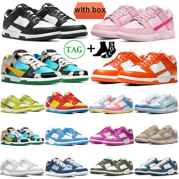 with box casual shoes designer men women panda white black triple pink grey fog university blue crackeds orange active fuchsia mens trainers
with box casual shoes designer men women panda white black triple pink grey fog university blue crackeds orange active fuchsia mens trainers