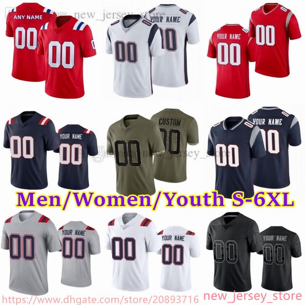 custom s-6xl diy 7 juju smith-schuster football jersey 10 mac jones bailey 4 zappe matthew judon rhamondre stevenson damien harris matthew s, Black
custom s-6xl diy 7 juju smith-schuster football jersey 10 mac jones bailey 4 zappe matthew judon rhamondre stevenson damien harris matthew s, Black