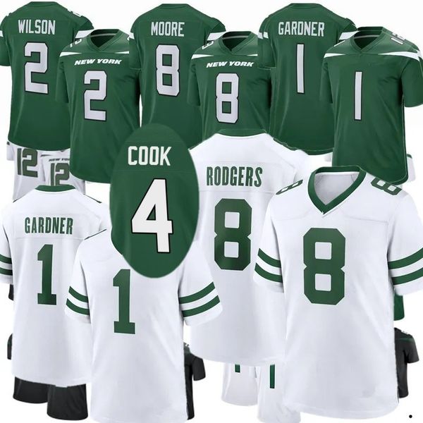 8 aaron rodgers ahmad sauce gardner garrett wilson football jersey zach wilson jetes dalvin cook quinnen williams breece hall jerseys stitch, Black;red
8 aaron rodgers ahmad sauce gardner garrett wilson football jersey zach wilson jetes dalvin cook quinnen williams breece hall jerseys stitch, Black;red