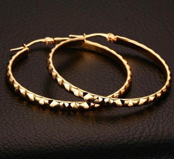 stainless steel ip gold plated embossed pattern prevention allergy earrings fashion high polished golden earring for women2119001, Golden;silver
stainless steel ip gold plated embossed pattern prevention allergy earrings fashion high polished golden earring for women2119001, Golden;silver