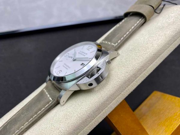 aaaaa vspei military watch seagull movement pam1314 prince charming 44mm luminous diving automatic mechanical men's and women's pa, Slivery;brown
aaaaa vspei military watch seagull movement pam1314 prince charming 44mm luminous diving automatic mechanical men's and women's pa, Slivery;brown