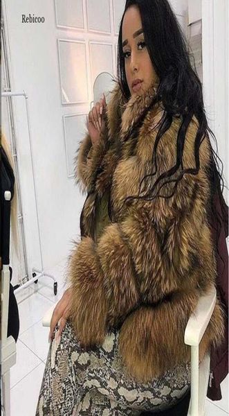 female jacket fur coat women artificial raccoon winter warm fluffy short jackets cropped natural outwear plush coats 2112202393944, Black
female jacket fur coat women artificial raccoon winter warm fluffy short jackets cropped natural outwear plush coats 2112202393944, Black