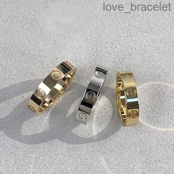 love ring 3.6mm thin wedding ring couple gold plated 18k designer for woman for man t0p quality official reproductions fashion luxury premiu, Silver
love ring 3.6mm thin wedding ring couple gold plated 18k designer for woman for man t0p quality official reproductions fashion luxury premiu, Silver