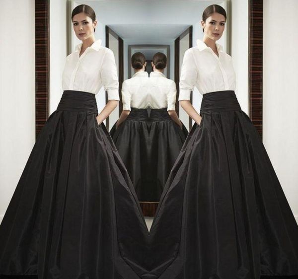 high waist black long satin skirts wide waistband floor length bust skirts custom made maxi skirt spring summer party5153867
high waist black long satin skirts wide waistband floor length bust skirts custom made maxi skirt spring summer party5153867
