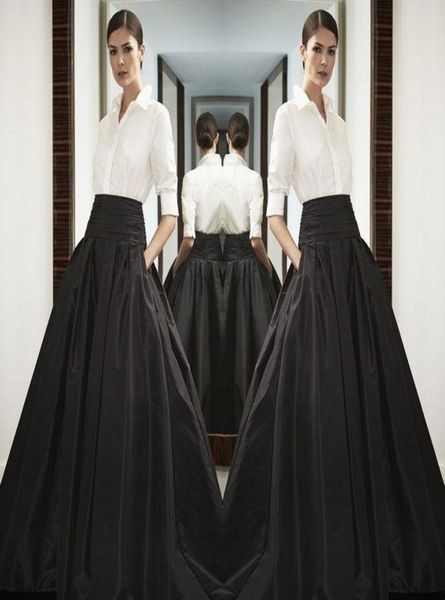 high waist black long satin skirts wide waistband floor length bust skirts custom made maxi skirt spring summer party8859106
high waist black long satin skirts wide waistband floor length bust skirts custom made maxi skirt spring summer party8859106
