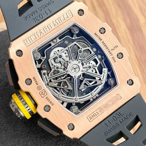 richardmille mens wristwatch rm pilot sport wrist watches rm1103 rose gold original diamond half diamond fashion leisure business s yi-8r2y
richardmille mens wristwatch rm pilot sport wrist watches rm1103 rose gold original diamond half diamond fashion leisure business s yi-8r2y