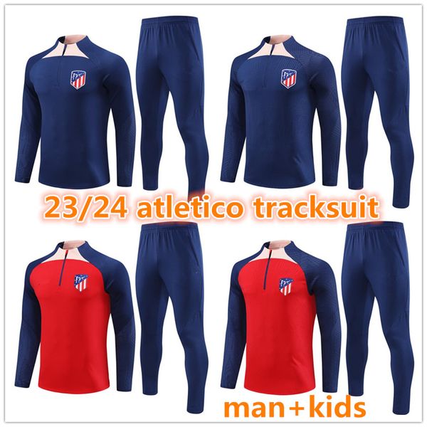22 23 24 atletico madrids kids tracksuit suarez chandal futbol soccer training suit survetement joao felix m. llorente camiseta 2023 2024 me, Black
22 23 24 atletico madrids kids tracksuit suarez chandal futbol soccer training suit survetement joao felix m. llorente camiseta 2023 2024 me, Black
