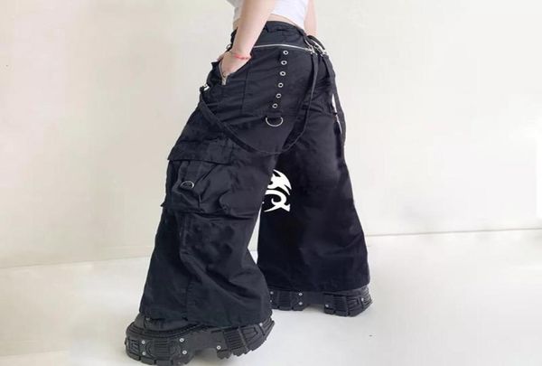 men s pants punk style cargo y2k printed low rise wide leg trousers e girl grunge emo alt clothe vintage streetwear 2301046575099, Black
men s pants punk style cargo y2k printed low rise wide leg trousers e girl grunge emo alt clothe vintage streetwear 2301046575099, Black