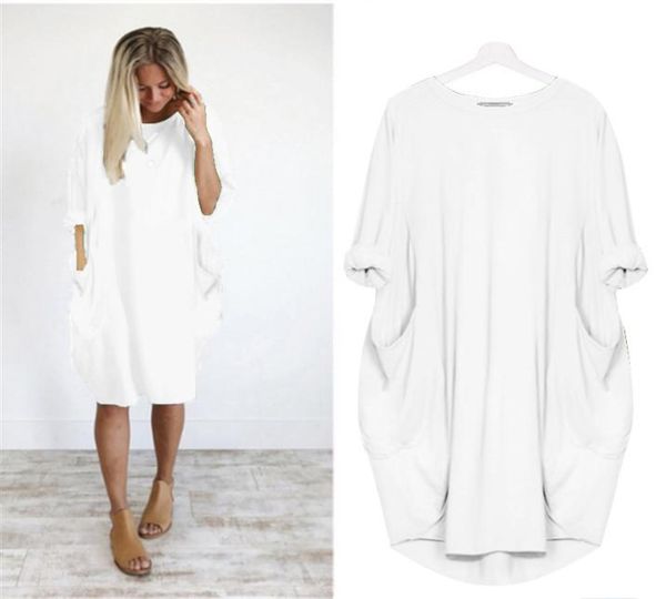 2020 summer solid imitation cotton pure dress women basic loose dress pocket long sleeve oversized fat sister casual dress5069505, Black;gray
2020 summer solid imitation cotton pure dress women basic loose dress pocket long sleeve oversized fat sister casual dress5069505, Black;gray