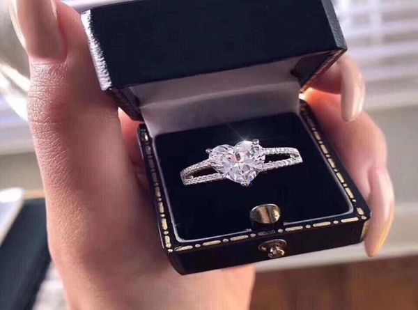 choucong original desgin cute classical jewelry 925 sterling silver heart shape white z cz diamond women wedding band ring for6164391, Slivery;golden
choucong original desgin cute classical jewelry 925 sterling silver heart shape white z cz diamond women wedding band ring for6164391, Slivery;golden