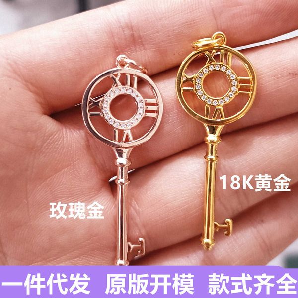 luxury tiffay hollow-out roman digital key necklace collarbone chain sweater long 925 silver rose gold 18k, Black
luxury tiffay hollow-out roman digital key necklace collarbone chain sweater long 925 silver rose gold 18k, Black