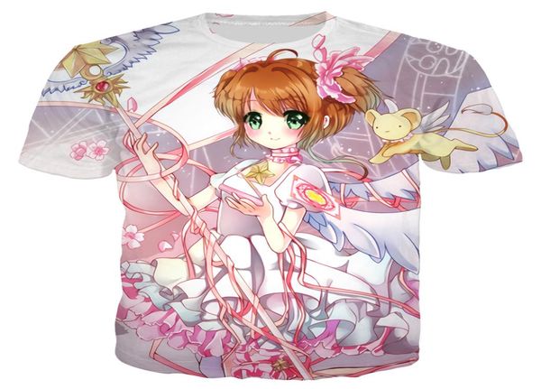 animes girls sakura card captor tshirt 3d print anime girl short sleeve harajuku summer t shirts men women streetwear couples 196688, White;black
animes girls sakura card captor tshirt 3d print anime girl short sleeve harajuku summer t shirts men women streetwear couples 196688, White;black