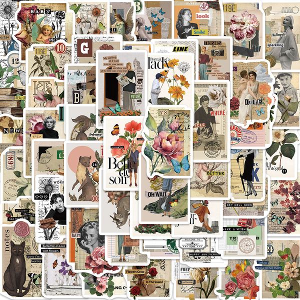 53pcs vintage sticky notes stickers waterproof vinyl stickers non-random for car bike luggage lapskateboard scrapbook water bottle decal
53pcs vintage sticky notes stickers waterproof vinyl stickers non-random for car bike luggage lapskateboard scrapbook water bottle decal