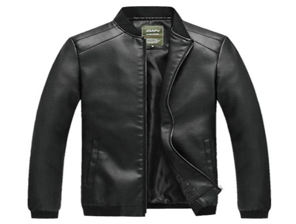 qnpqyx new autumn jacket men solid color pu leather jacket streetwear coats design male stand collar jackets9093430, Black;brown
qnpqyx new autumn jacket men solid color pu leather jacket streetwear coats design male stand collar jackets9093430, Black;brown