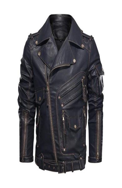 mens leather biker jacket man fashion motorcycle pu outerwear race coats cool zipper pockets size 5xl men039s jackets1851250, Black;brown
mens leather biker jacket man fashion motorcycle pu outerwear race coats cool zipper pockets size 5xl men039s jackets1851250, Black;brown