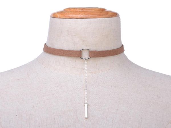 pretty circle necklace decorative of clavicle fashion harajuku simple velvet choker necklace1446954, Golden;silver
pretty circle necklace decorative of clavicle fashion harajuku simple velvet choker necklace1446954, Golden;silver
