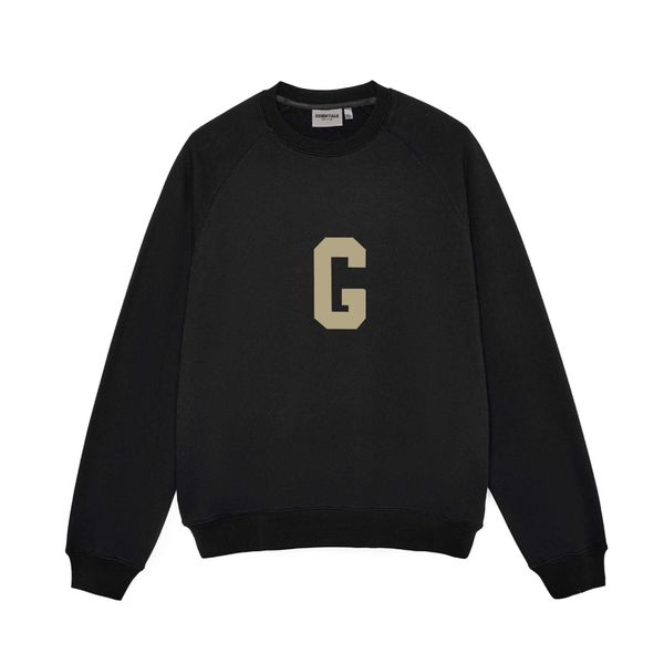 ess hoodie fearofgodg letter flocking printed sweater season 7 fog main line high street loose casual shirt for men and women, Black
ess hoodie fearofgodg letter flocking printed sweater season 7 fog main line high street loose casual shirt for men and women, Black